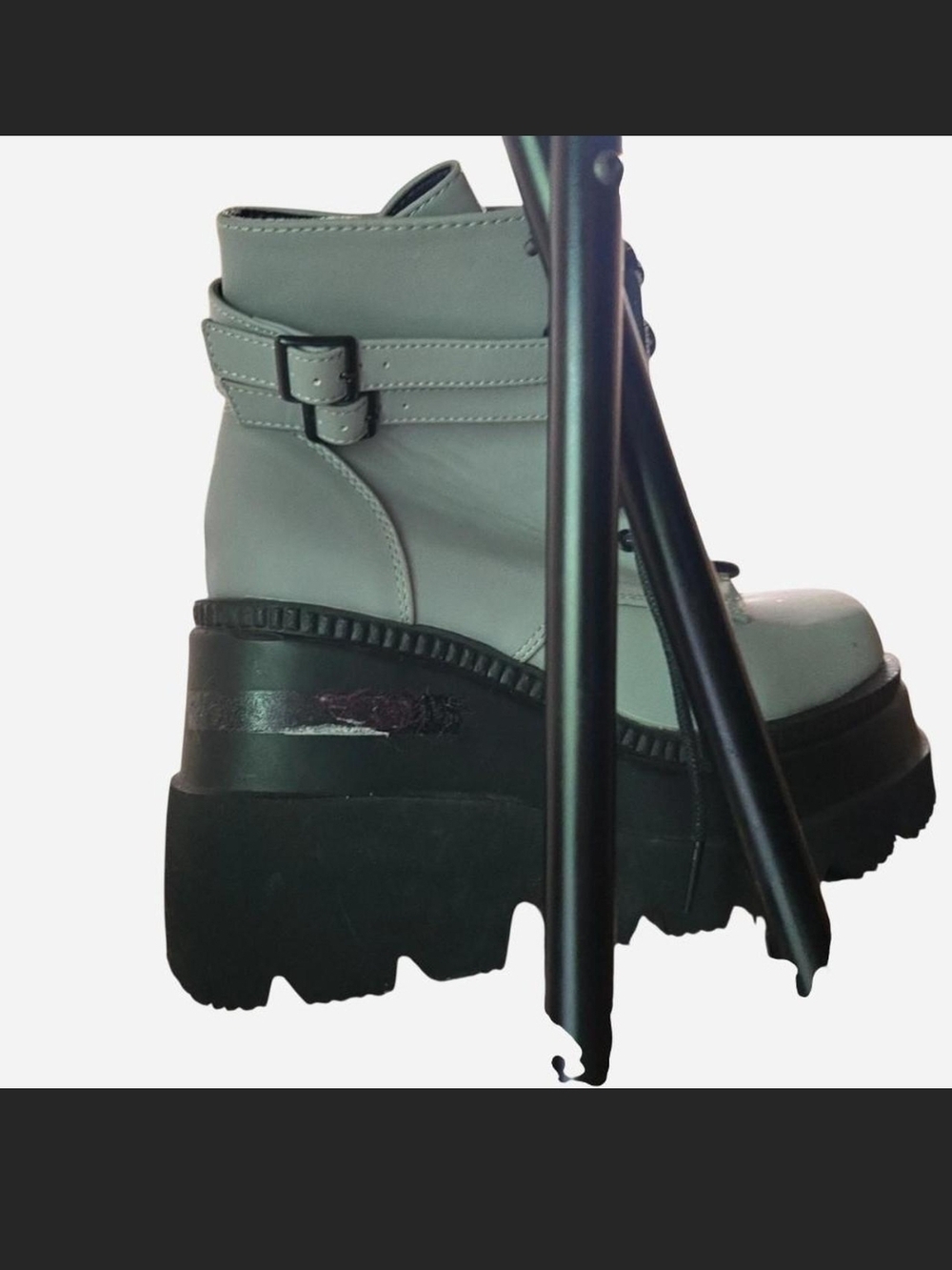 Lace-Up Platform Boot - Picture 3 of 3